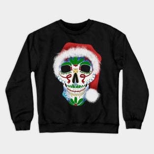 Christmas Sugar Skull Crewneck Sweatshirt